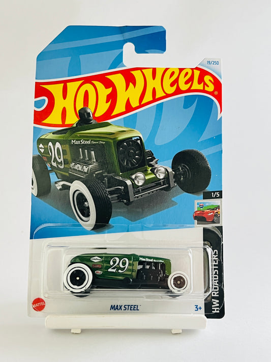 MAX STEEL - GREEN - 1B - Its Fun- Hot wheels - matchbox - diecast
