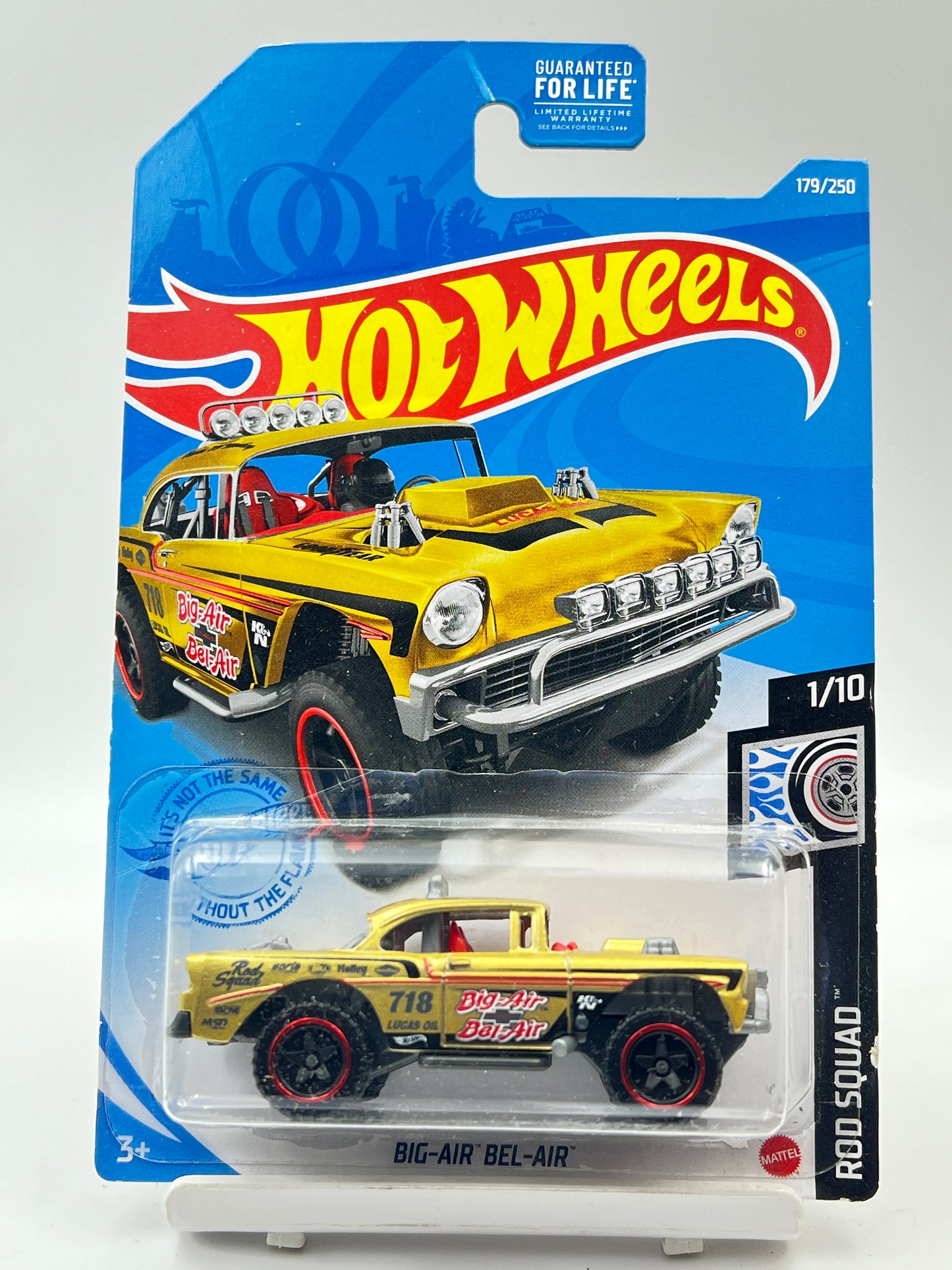 BLISTER CRACK - BIG AIR BEL AIR - GOLD - 3E