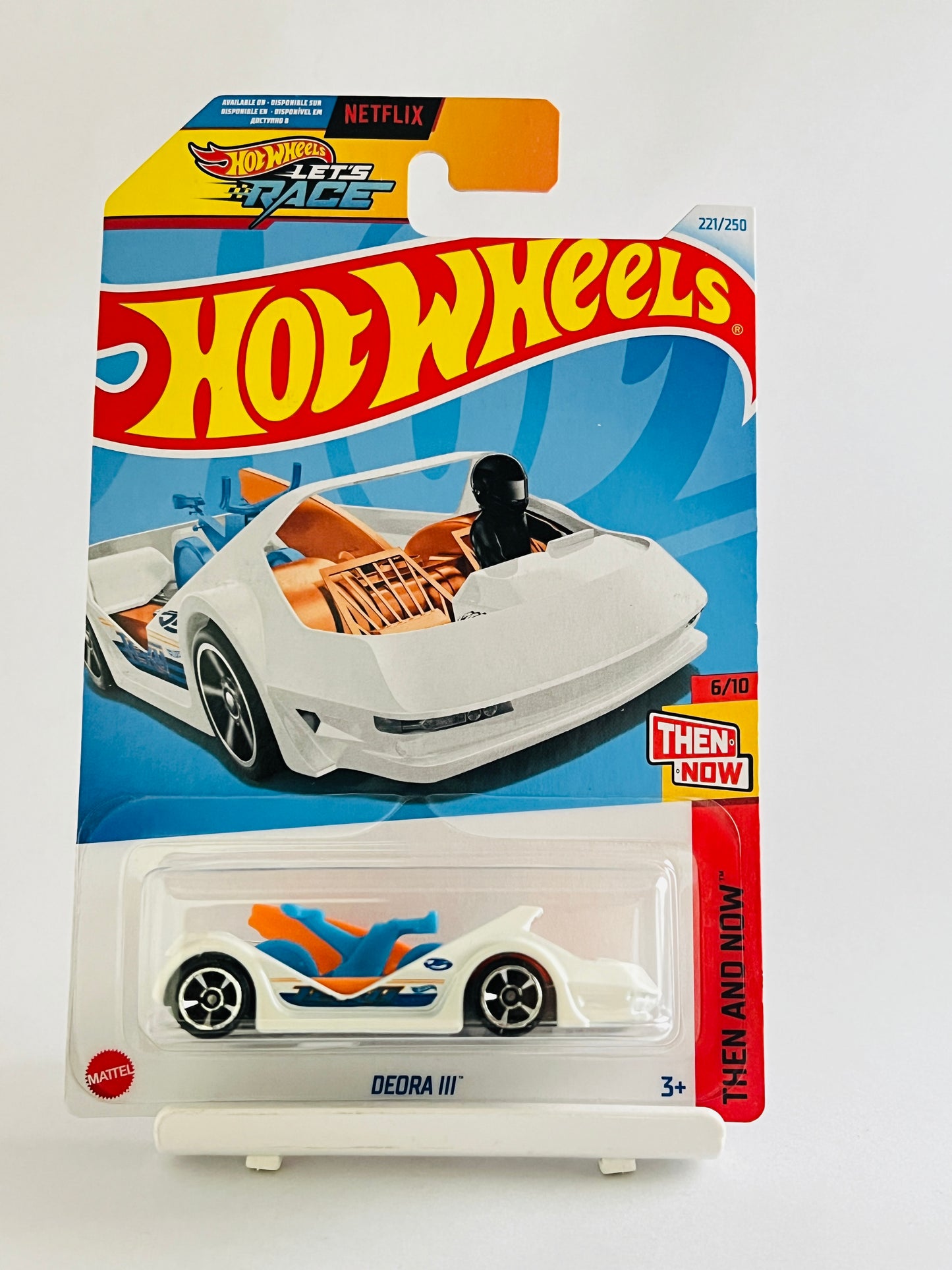 DEORA III - 4G - Its Fun- Hot wheels - matchbox - diecast