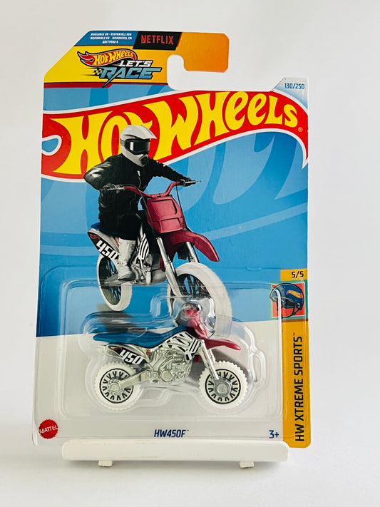 HW450F - 4B - Its Fun- Hot wheels - matchbox - diecast