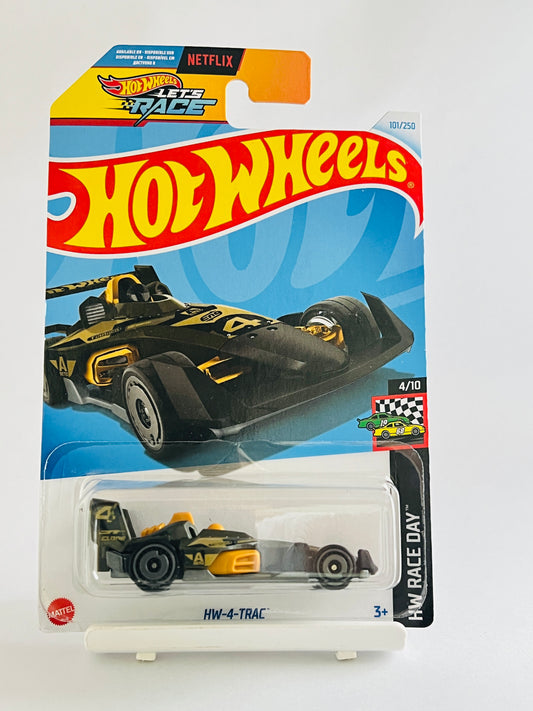 HW-4-TRAC - 1B - Its Fun- Hot wheels - matchbox - diecast