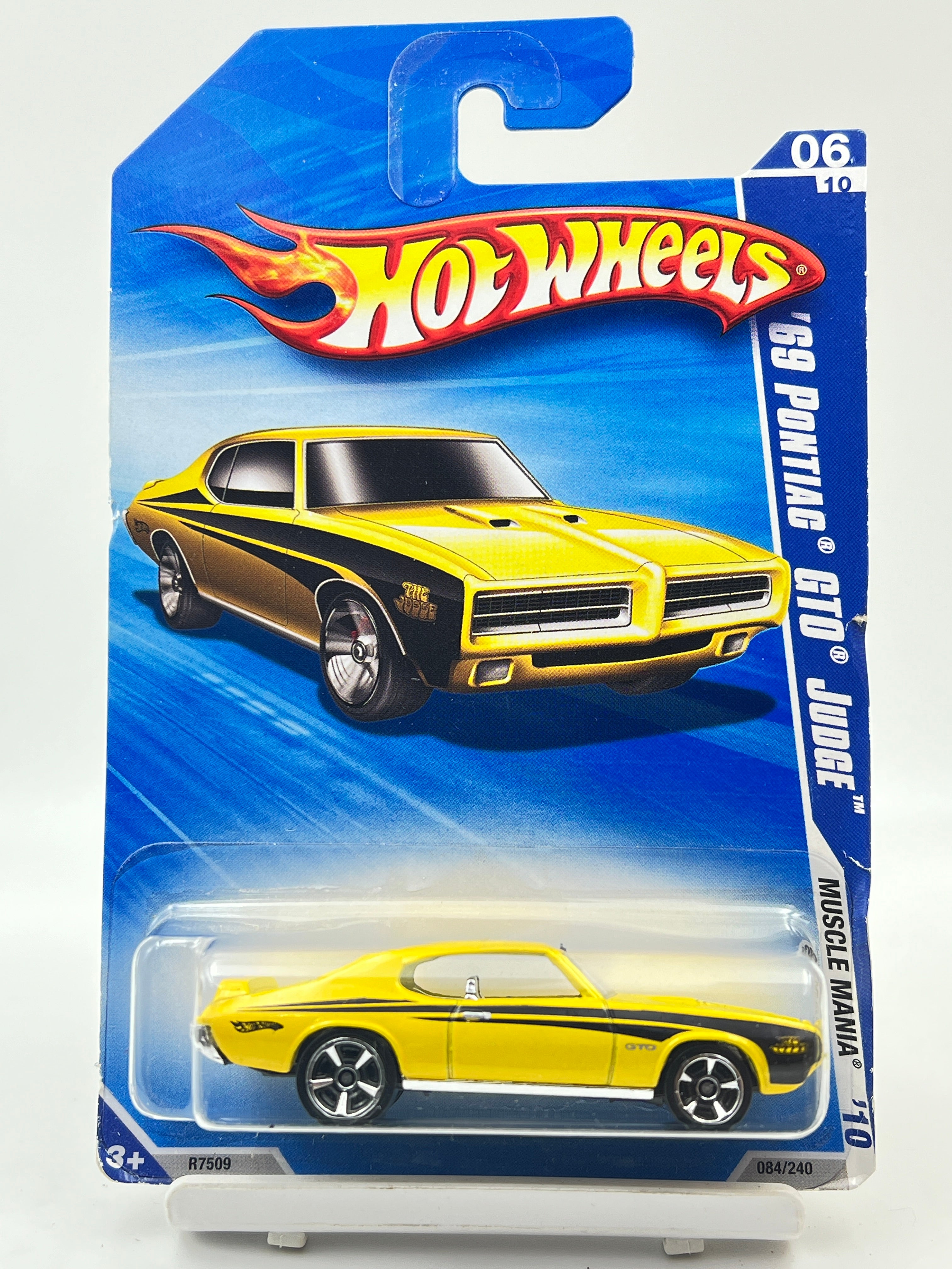 IMPORTED - HOT WHEELS - MILD SOFT CORNER - 69 PONTIAC GTO JUDGE