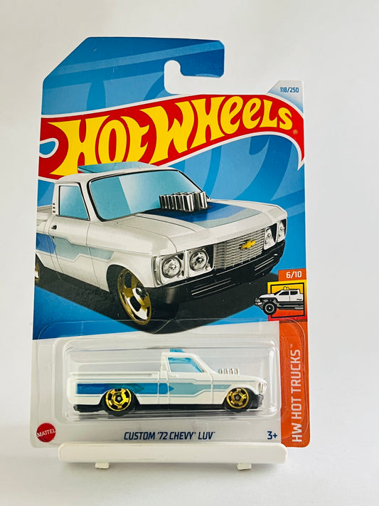 CUSTOM 72 CHEVY LUV - 4B - Its Fun- Hot wheels - matchbox - diecast