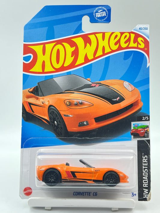SOFT CORNERS - IMPORTED - HOT WHEELS -  CORVETTE C6 - 3E