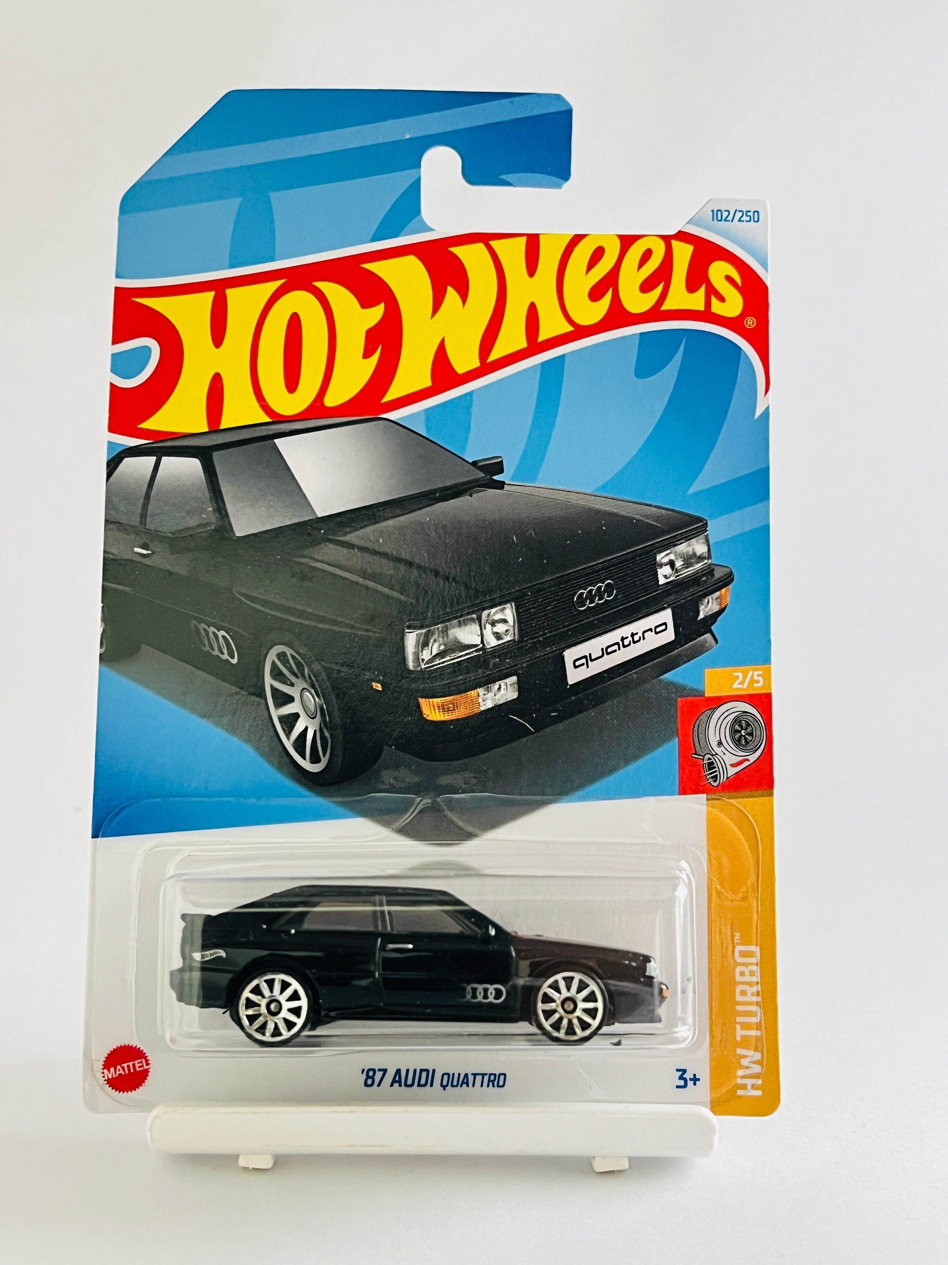 87 AUDI QUATTRO - BLACK - 2B - Its Fun