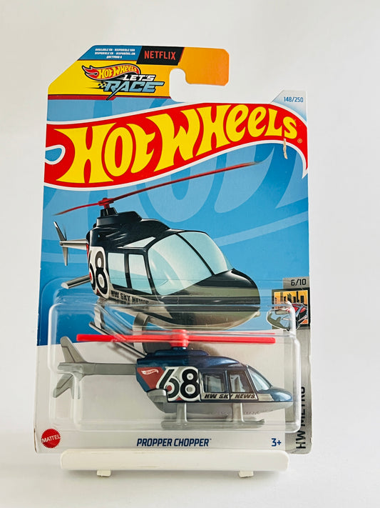 PROPPER CHOPPER - 4C - Its Fun- Hot wheels - matchbox - diecast