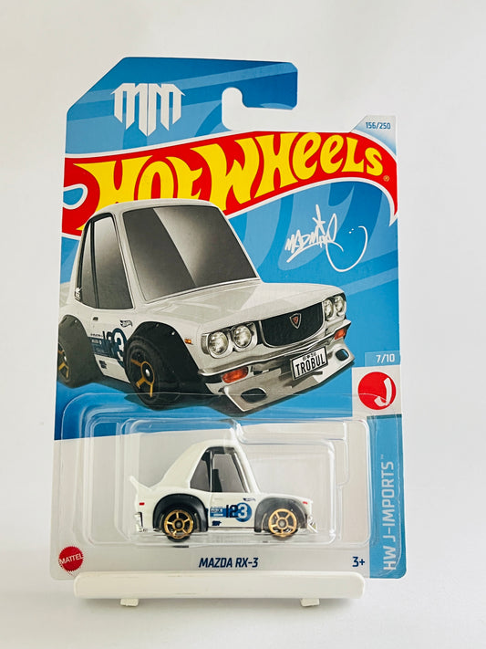 TOONED MAZDA RX-3 - 4D - Its Fun- Hot wheels - matchbox - diecast