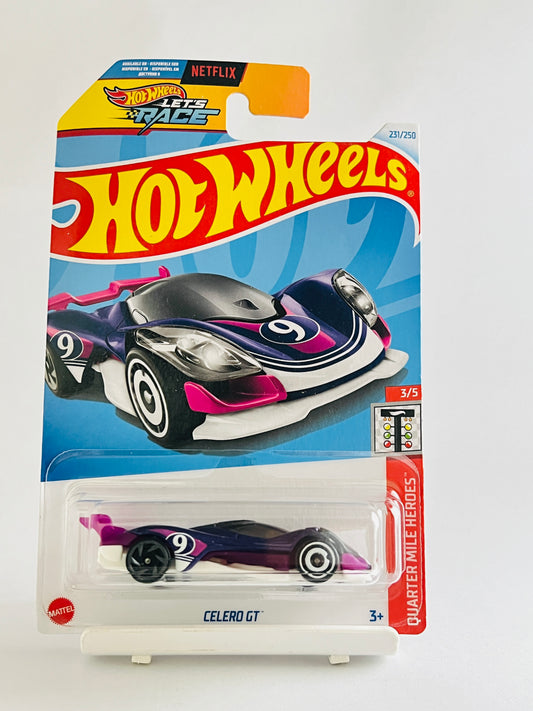 CELERO GT - 1C - Its Fun- Hot wheels - matchbox - diecast