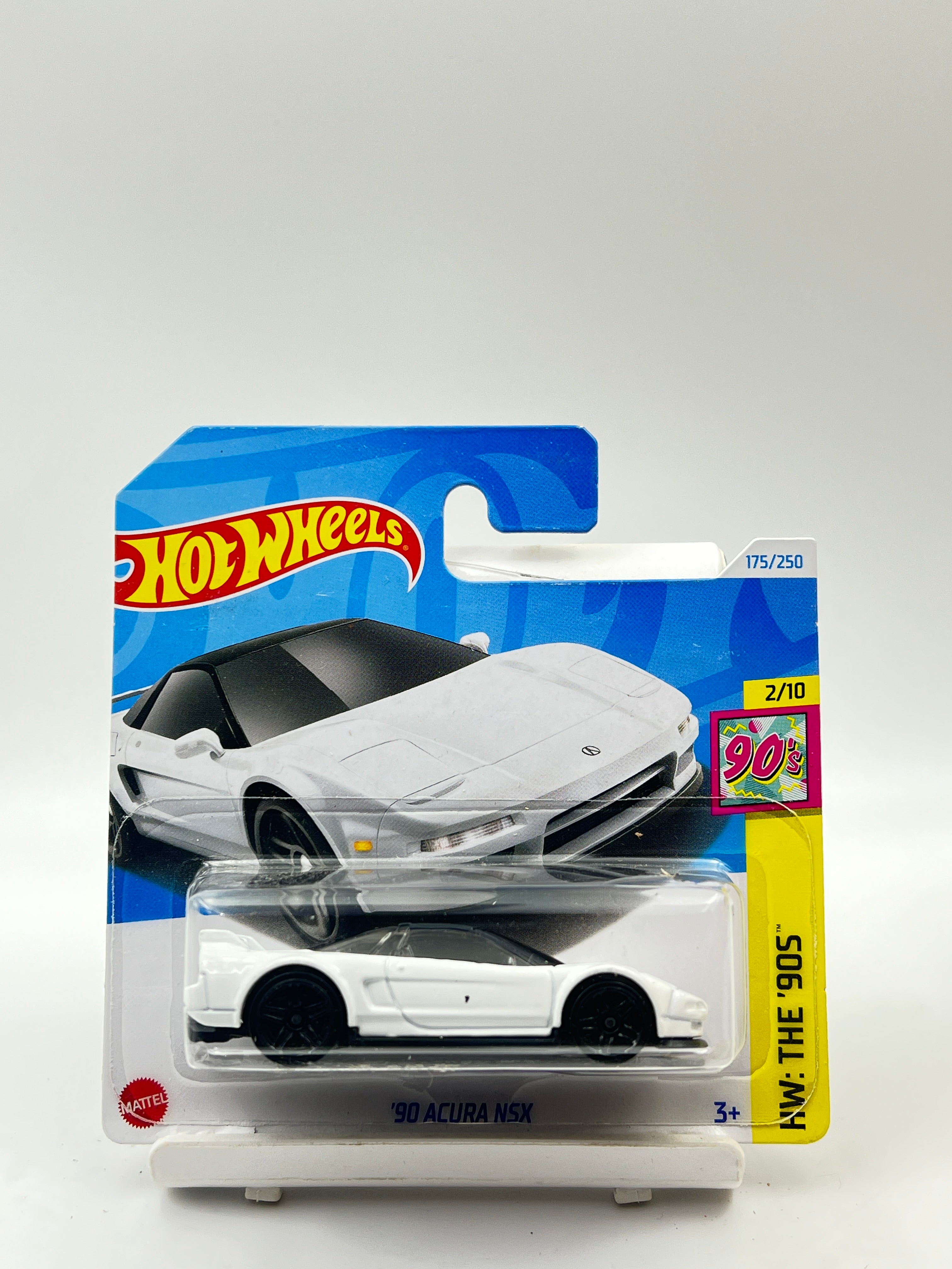 IMPORTED - HOT WHEELS - 90 ACURA NSX - WHITE - 2A – Its Fun