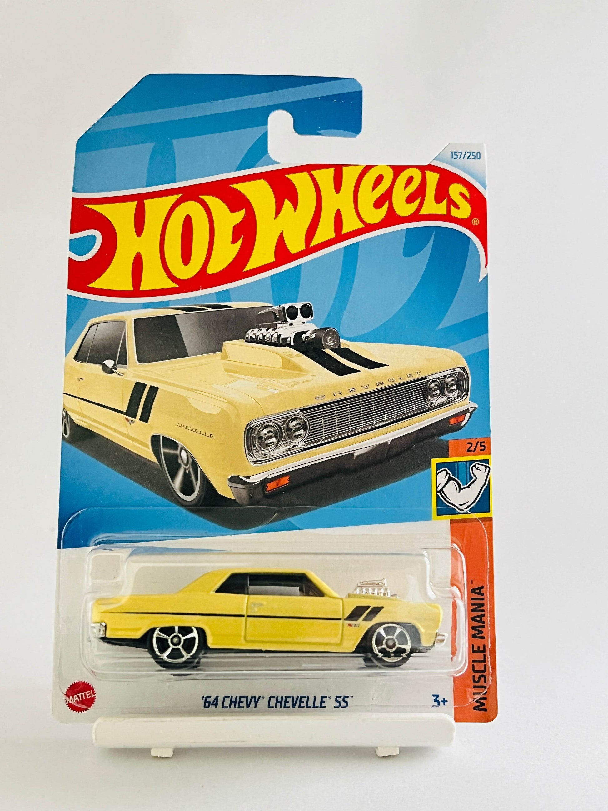 64 CHEVY CHEVELLE SS - YELLOW - 1C - Its Fun
