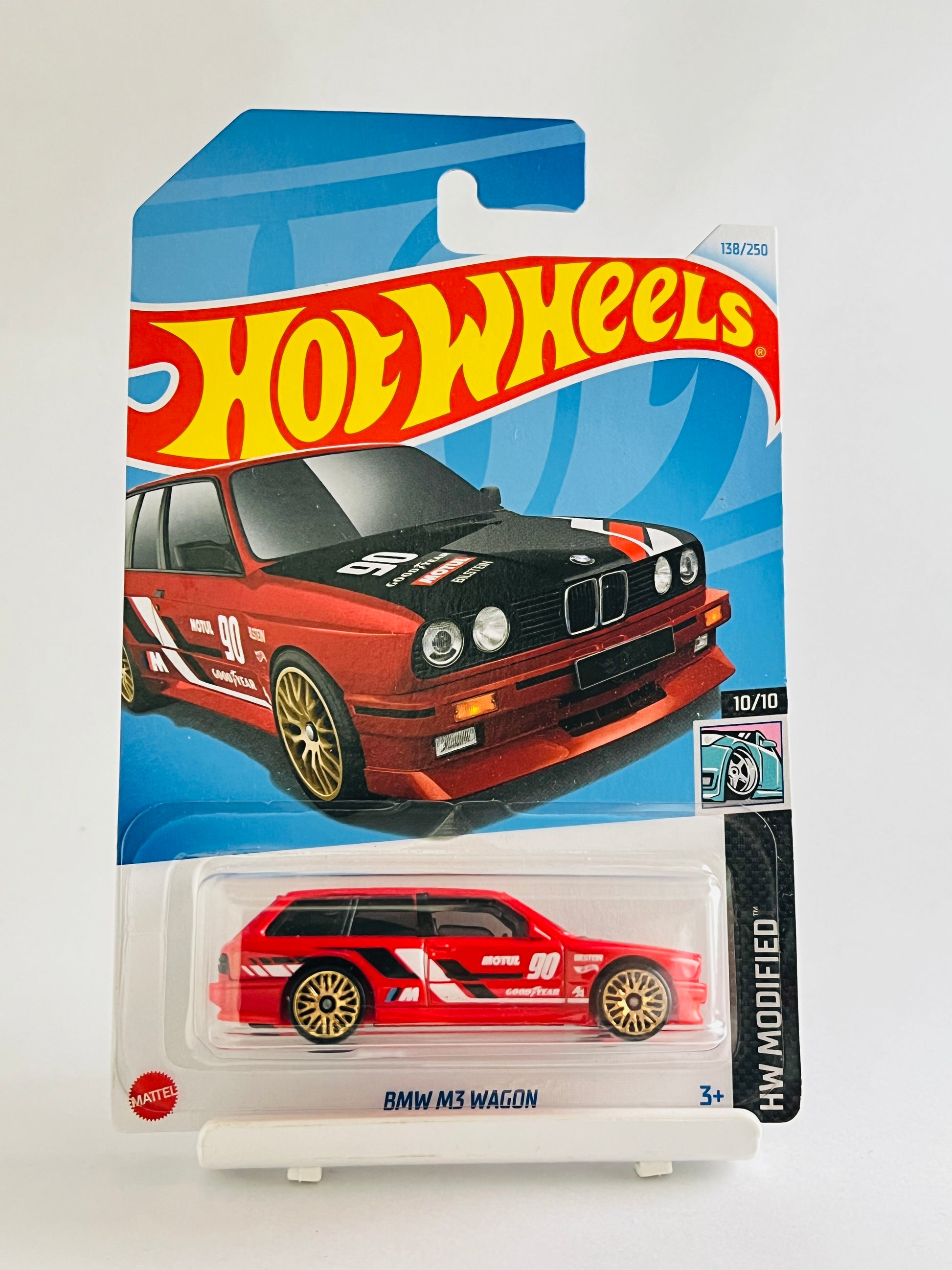 BMW M3 WAGON - RED - 1A - Its Fun- Hot wheels - matchbox - diecast