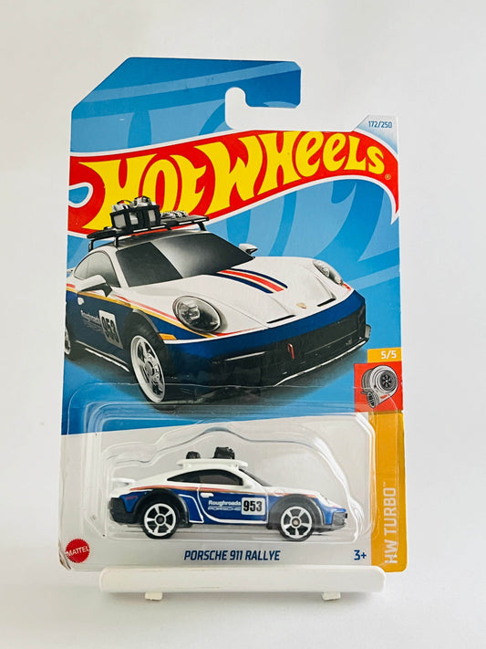 HOT WHEELS - PORSCHE 911 RALLYE - 6A - Its Fun