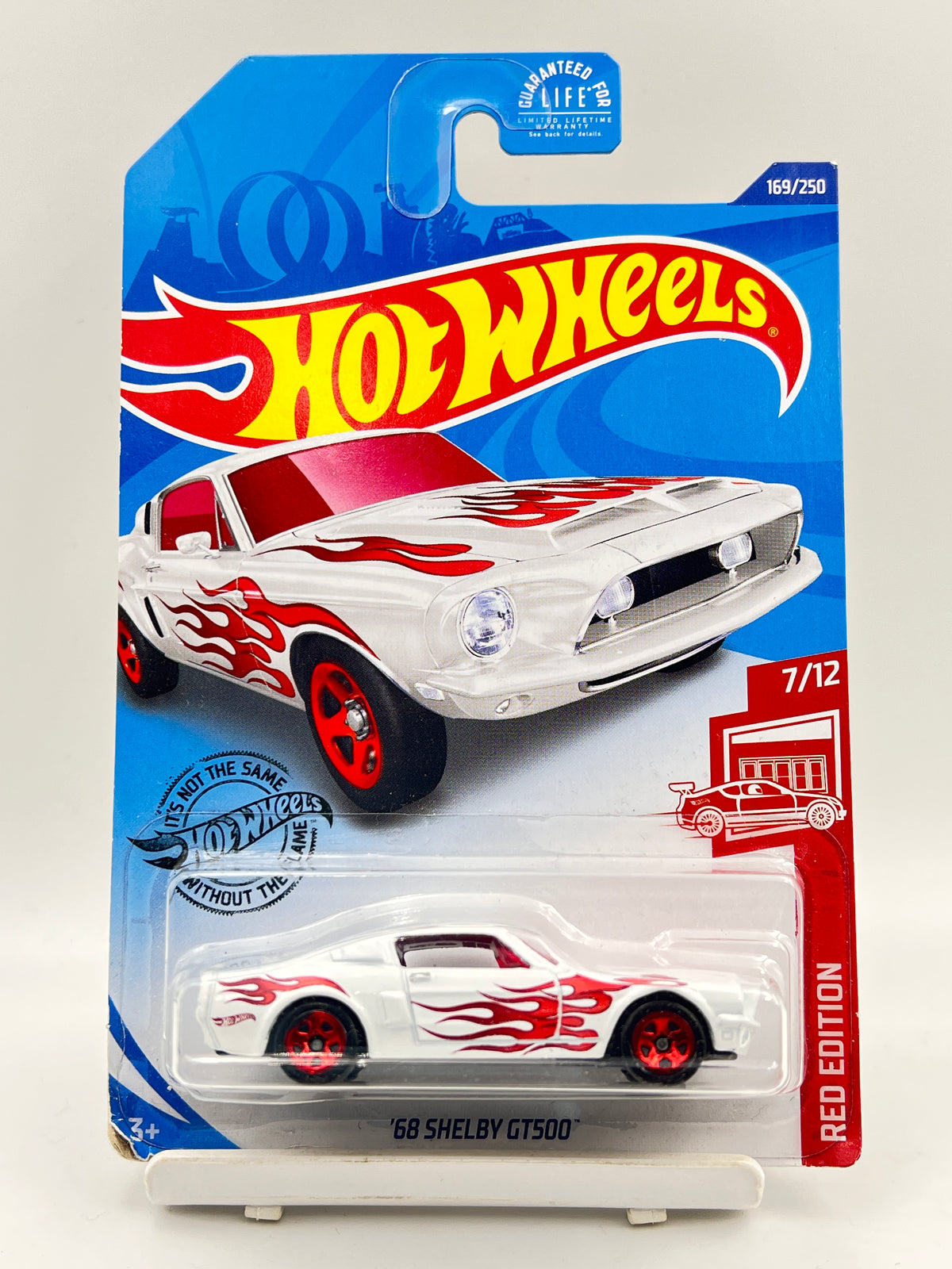 SOFT CORNERS - RED EDITION - 68 SHELBY GT500 - 1D
