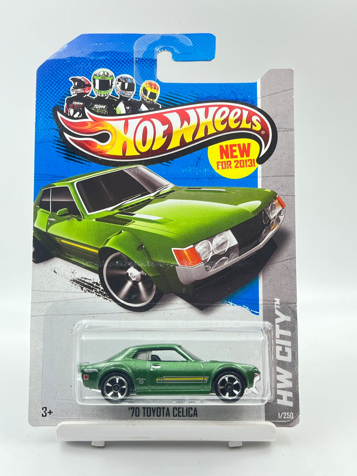 MILD CREASE - HOT WHEELS - 70 TOYOTA CELICA - 9A