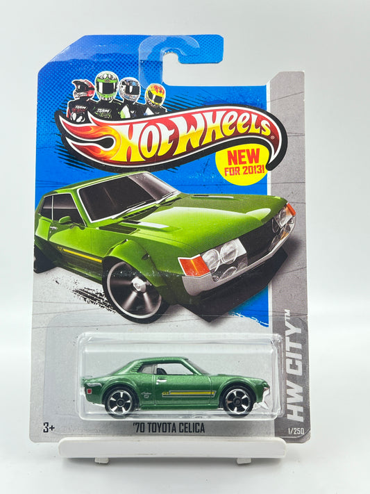 MILD CREASE - HOT WHEELS - 70 TOYOTA CELICA - 9A