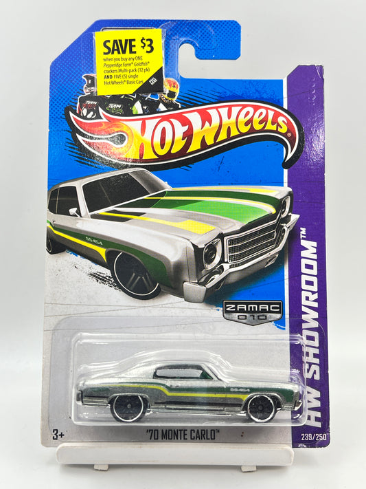 ZAMAC - IMPORTED - HOT WHEELS -  70 MONTE CARLO - 1D