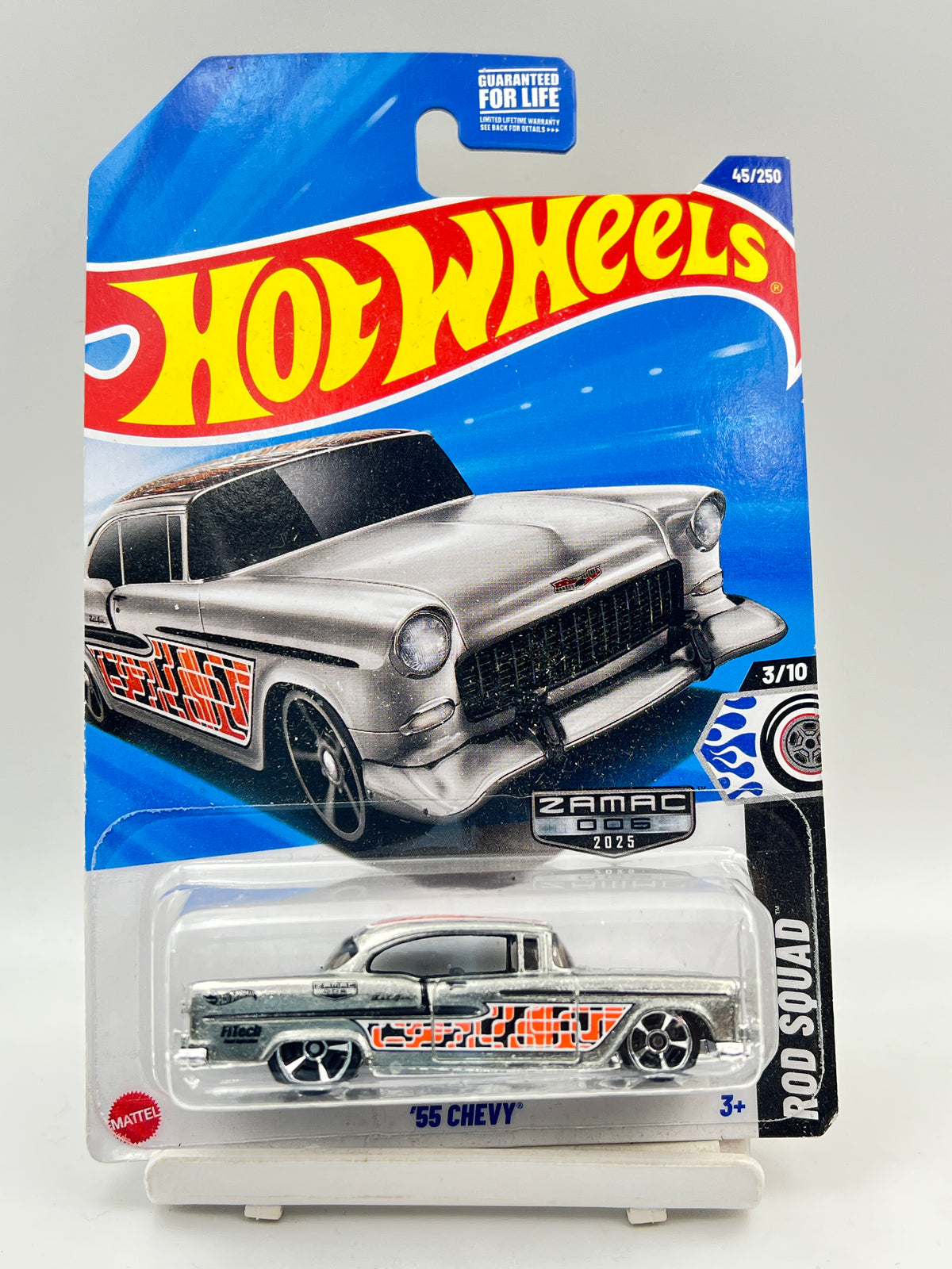 ZAMAC - IMPORTED - HOT WHEELS -   55 CHEVY - 1D