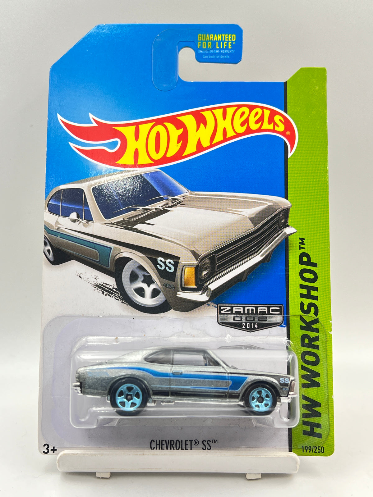 ZAMAC - IMPORTED - HOT WHEELS -  CHEVROLET SS - 1D