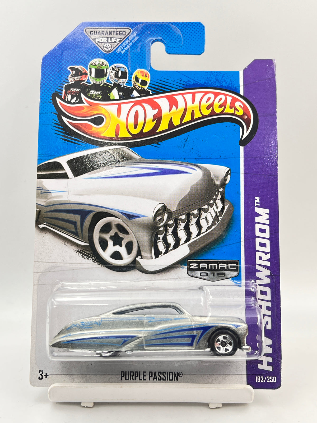 ZAMAC - IMPORTED - HOT WHEELS -  PURPLE PASSION - 1D