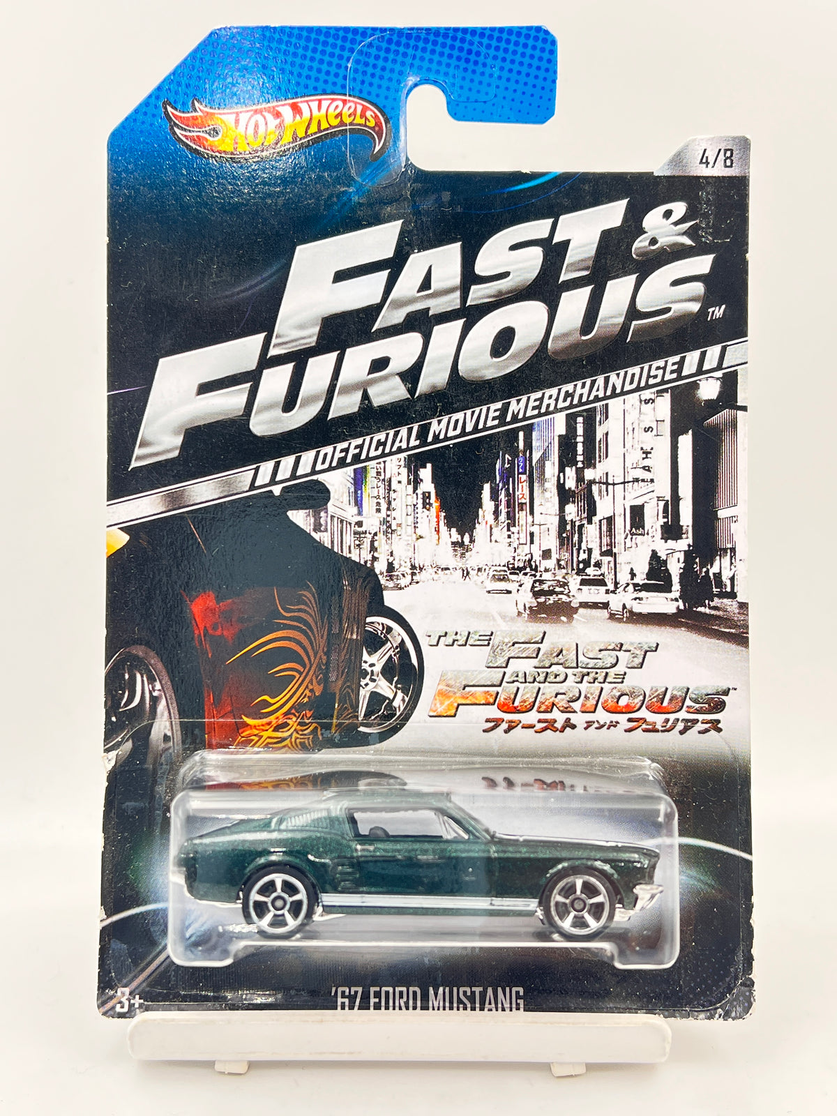 IMPORTED - HOT WHEELS -  67 FORD MUSTANG - FAST ADN FURIOUS - 1C