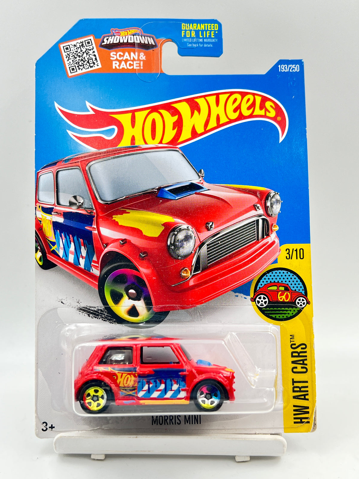 SOFT CORNERS - IMPORTED - HOT WHEELS -  MORRIS MINI - 1C