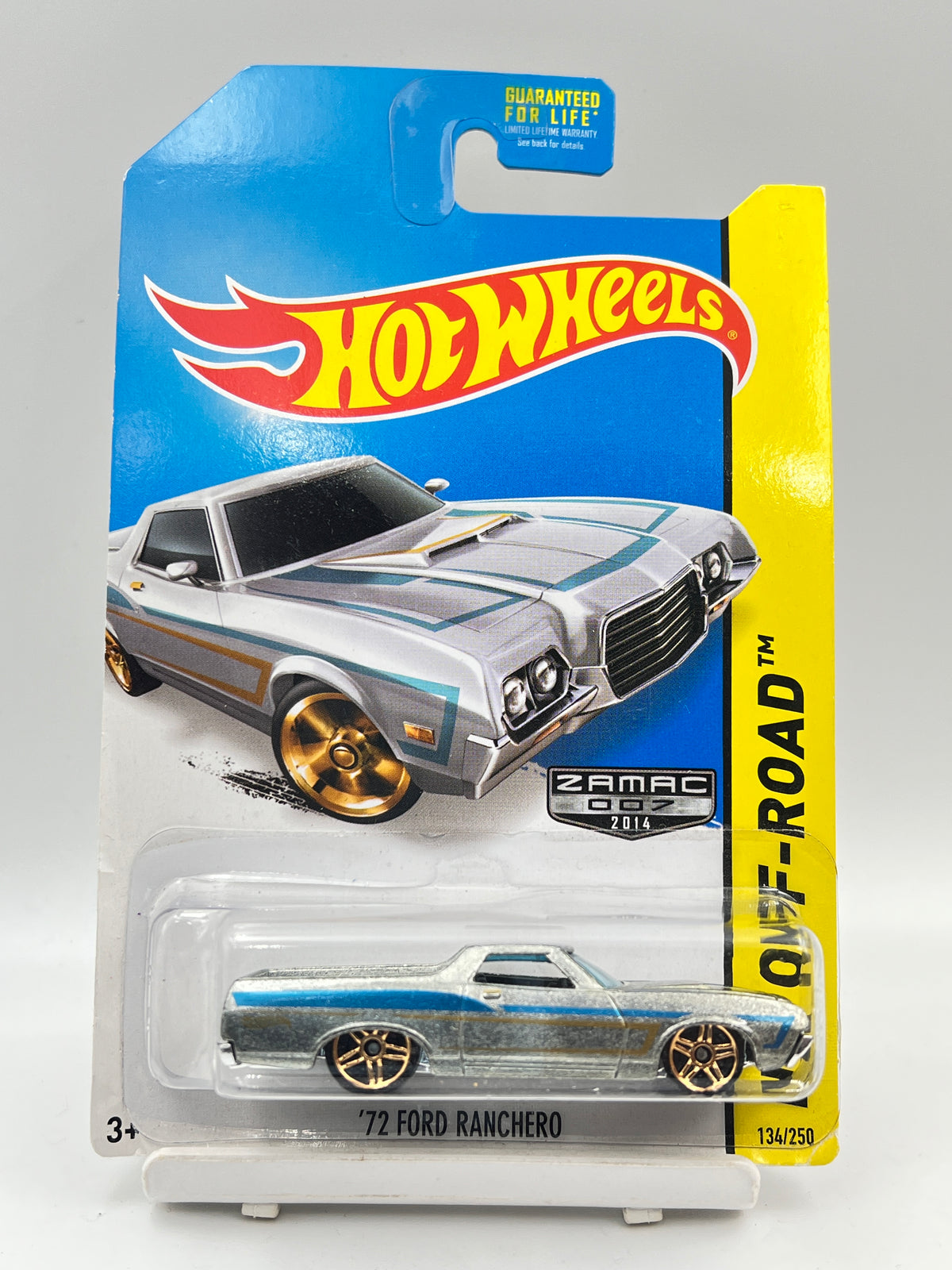 ZAMAC - IMPORTED - HOT WHEELS -  72 FORD RANCHERO - 1C