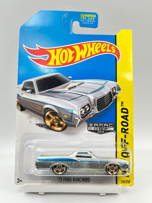 ZAMAC - IMPORTED - HOT WHEELS -  72 FORD RANCHERO - 1C