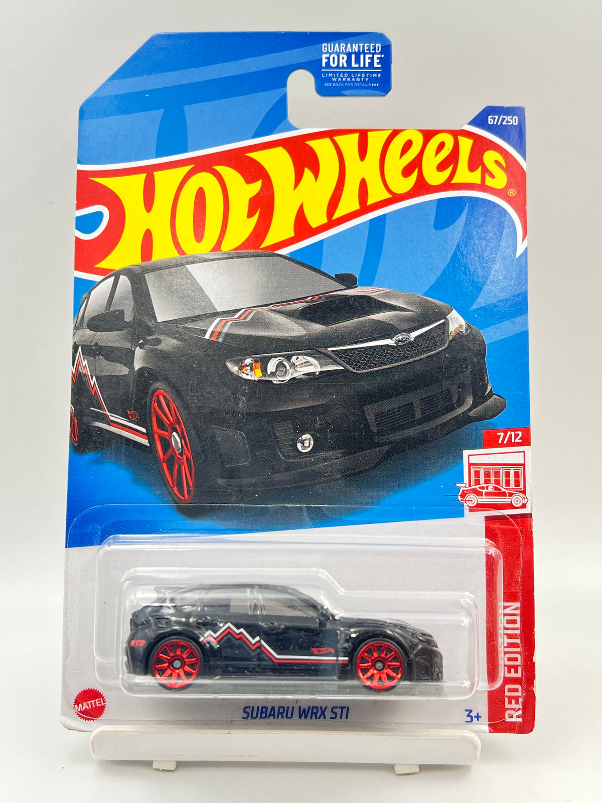 MILD SOFT CORNER - RED EDITION - SUBARU WRX STI - 1B