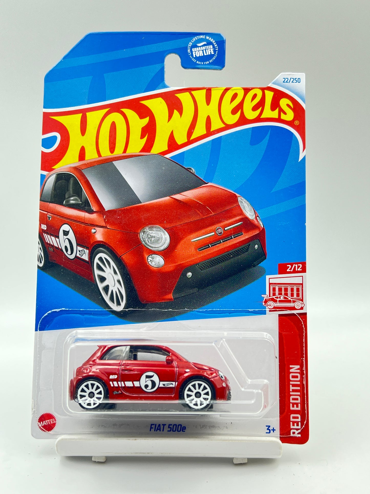RED EDITION - TARGET EXCLUSIVE - IMPORTED - HOT WHEELS -  FIAT 500E - 2G