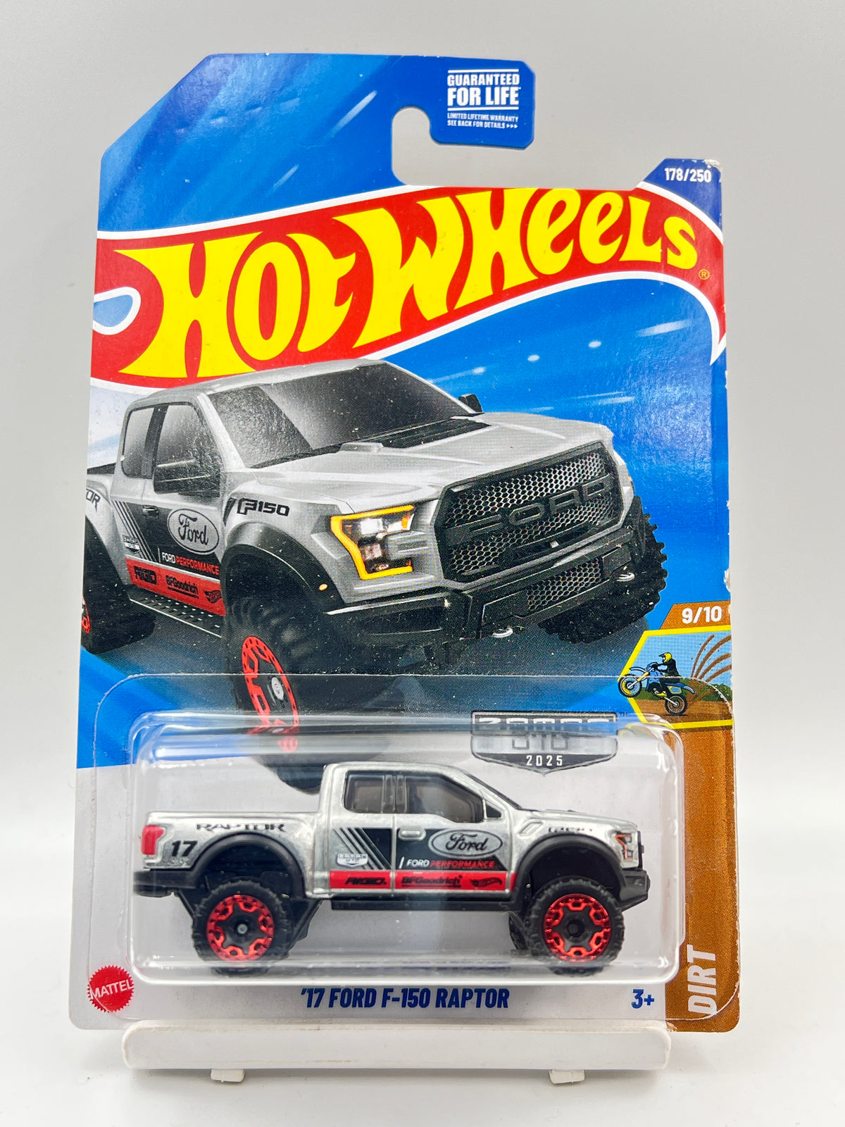 ZAMAC - IMPORTED - HOT WHEELS -  17 FORD F-150 RAPTOR - 1B