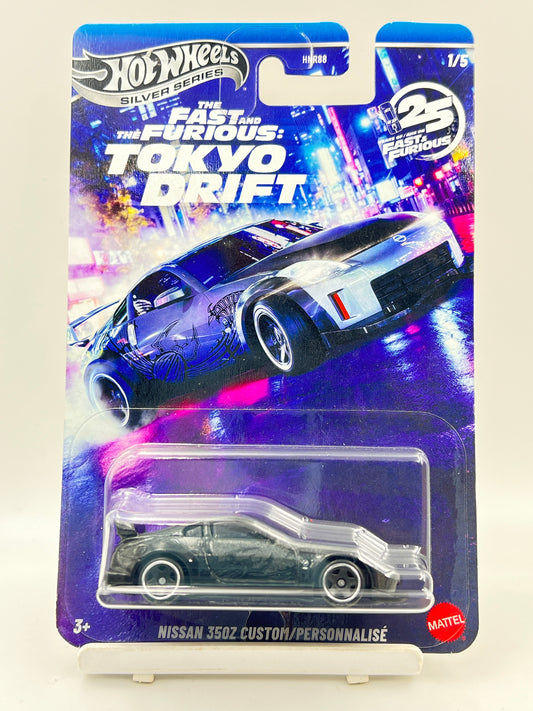 IMPORTED - HOT WHEELS -  FAST AND FURIOUS - NISSAN 350Z CUSTOM - 1B