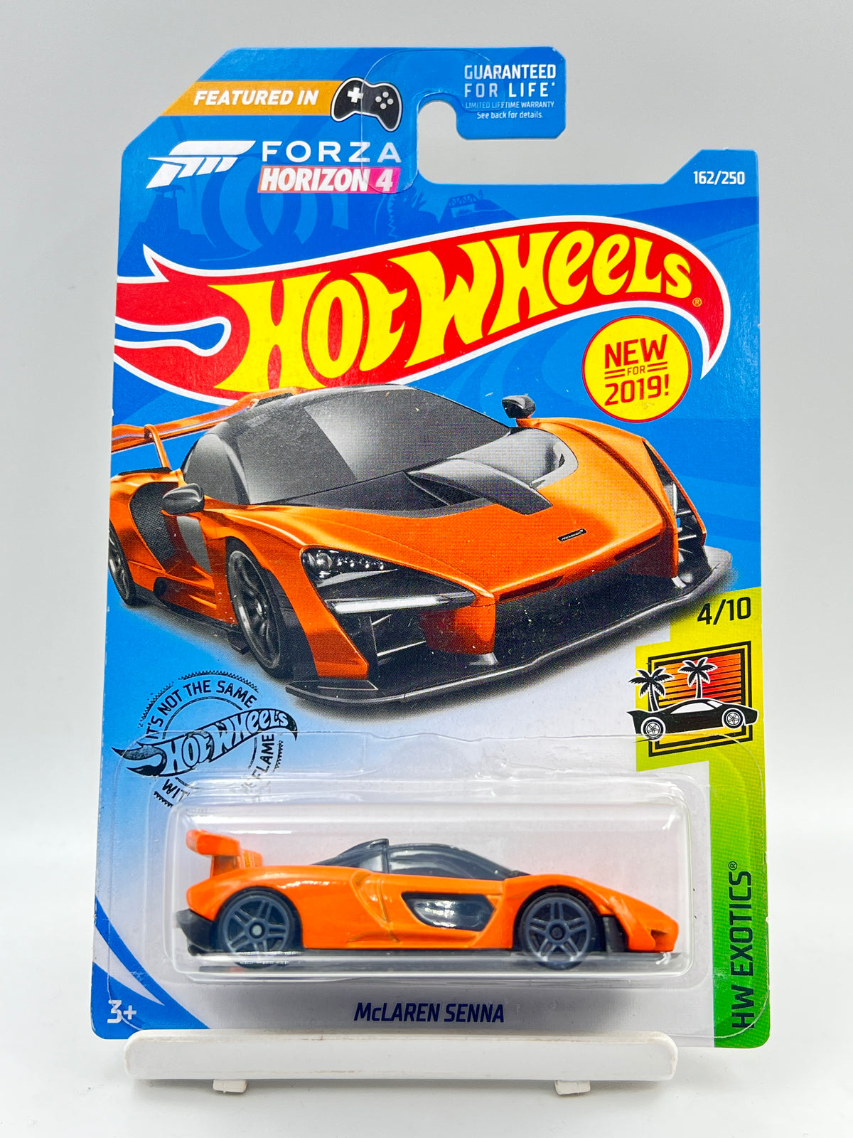 IMPORTED - HOT WHEELS -  MCLAREN SENNA - 1B