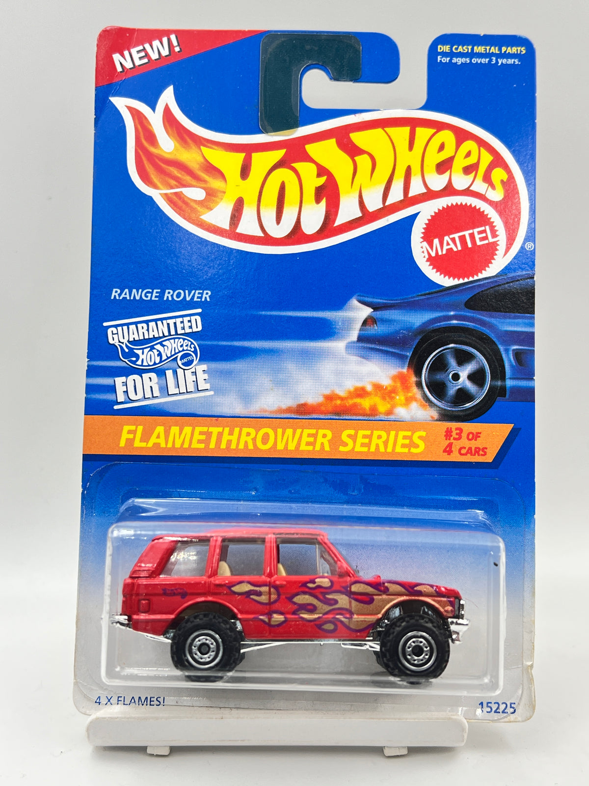 IMPORTED - HOT WHEELS -  RANGE ROVER - 1B