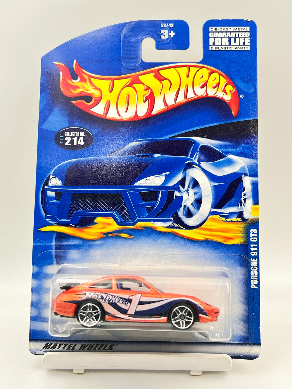IMPORTED - HOT WHEELS -  PORSCHE 911 GT3 - C2