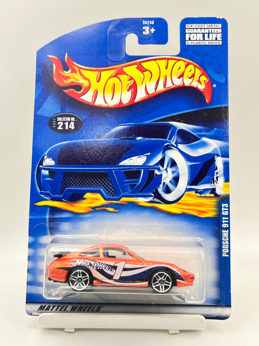 IMPORTED - HOT WHEELS -  PORSCHE 911 GT3 - C2