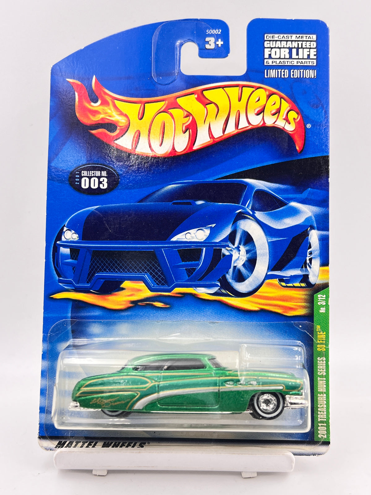 BLISTER DAMAGE - TREASURE HUNT - HOT WHEELS - IMPORTED - SO FINE - 2D