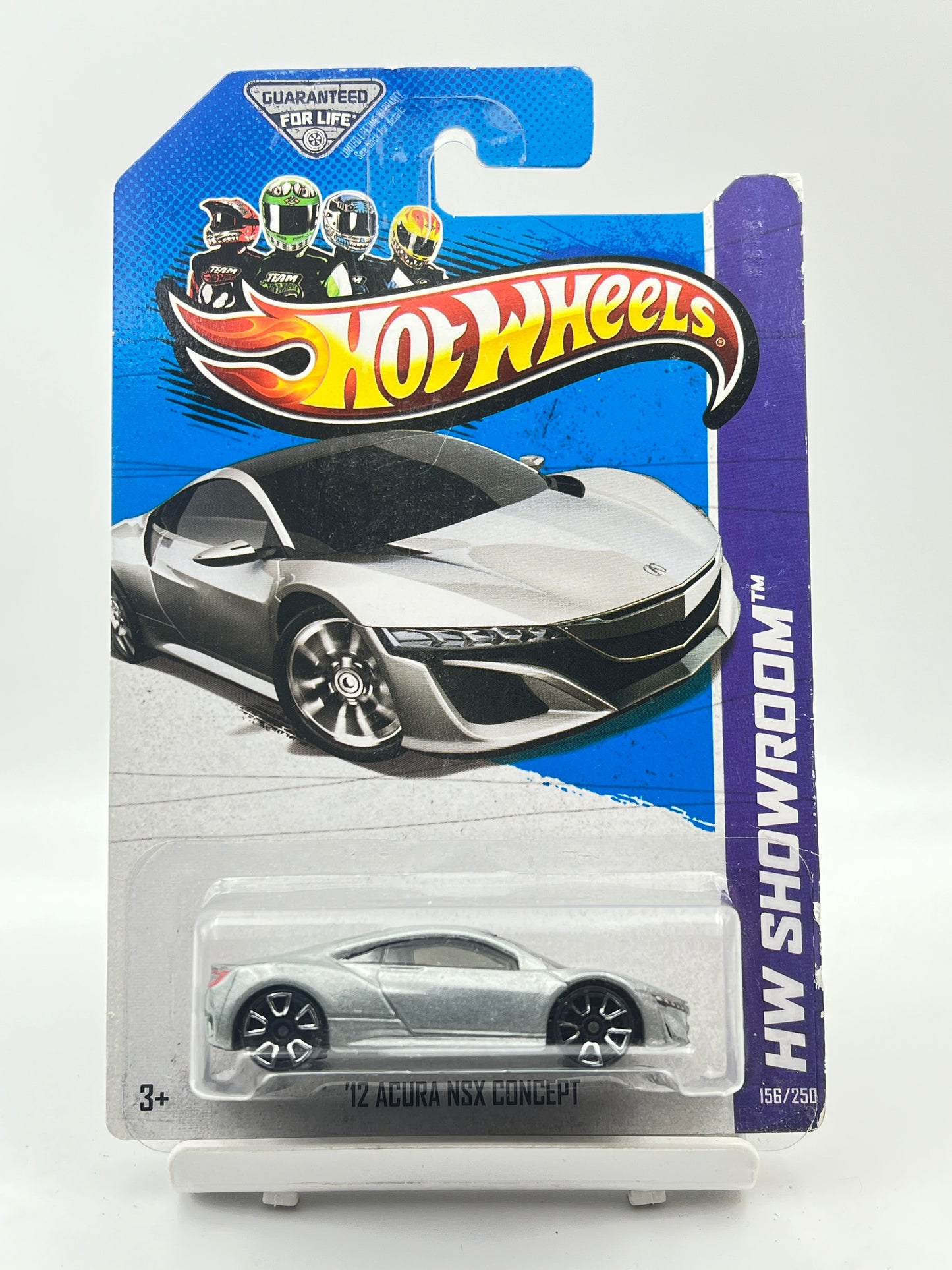 IMPORTED - HOT WHEELS -  12 ACURA NSX CONCEPT - GREY - 7A