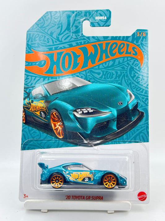 IMPORTED - HOT WHEELS -  20 TOYOTA GR SUPRA - C2