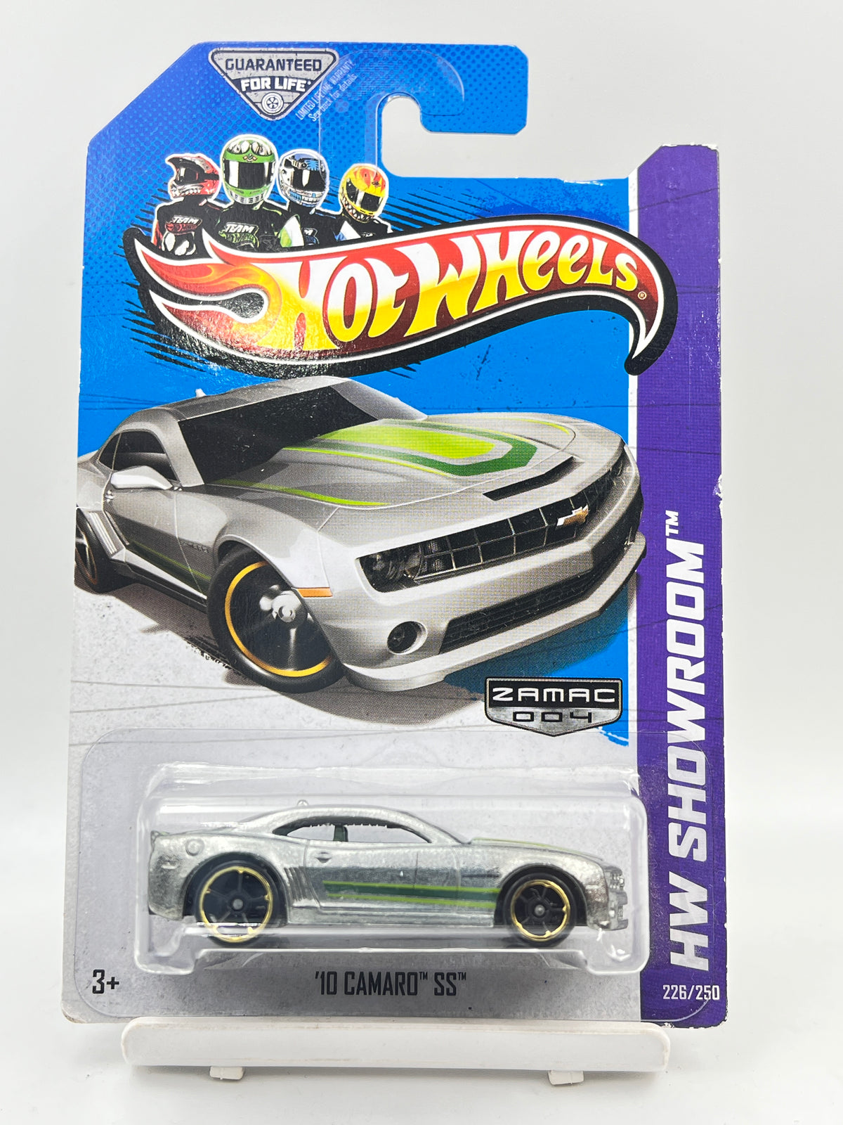 ZAMAC - IMPORTED - HOT WHEELS -  10 CAMARO SS - C2