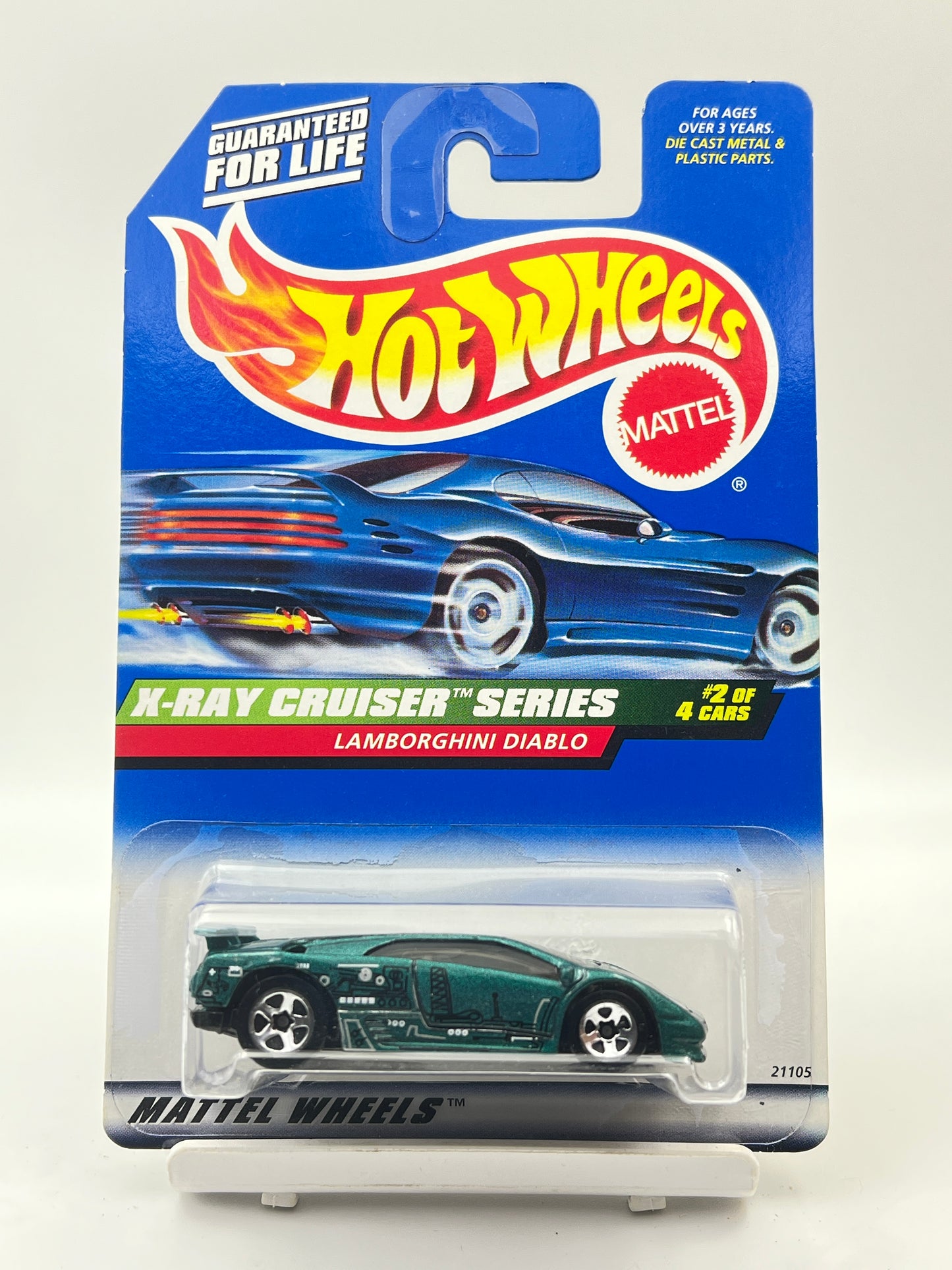 FULL METAL - IMPORTED - HOT WHEELS -   LAMBORGHINI DIABLO - 9C