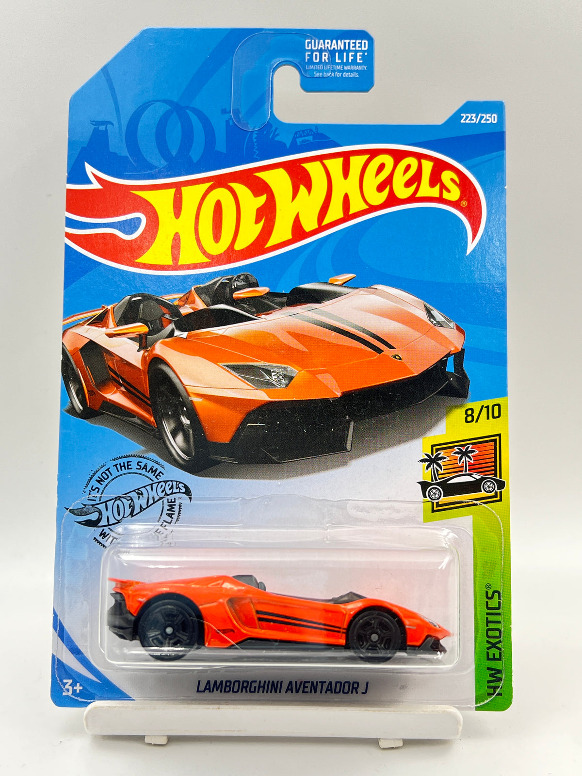 IMPORTED - HOT WHEELS -  LAMBORGHINI AVENTADOR J - C2