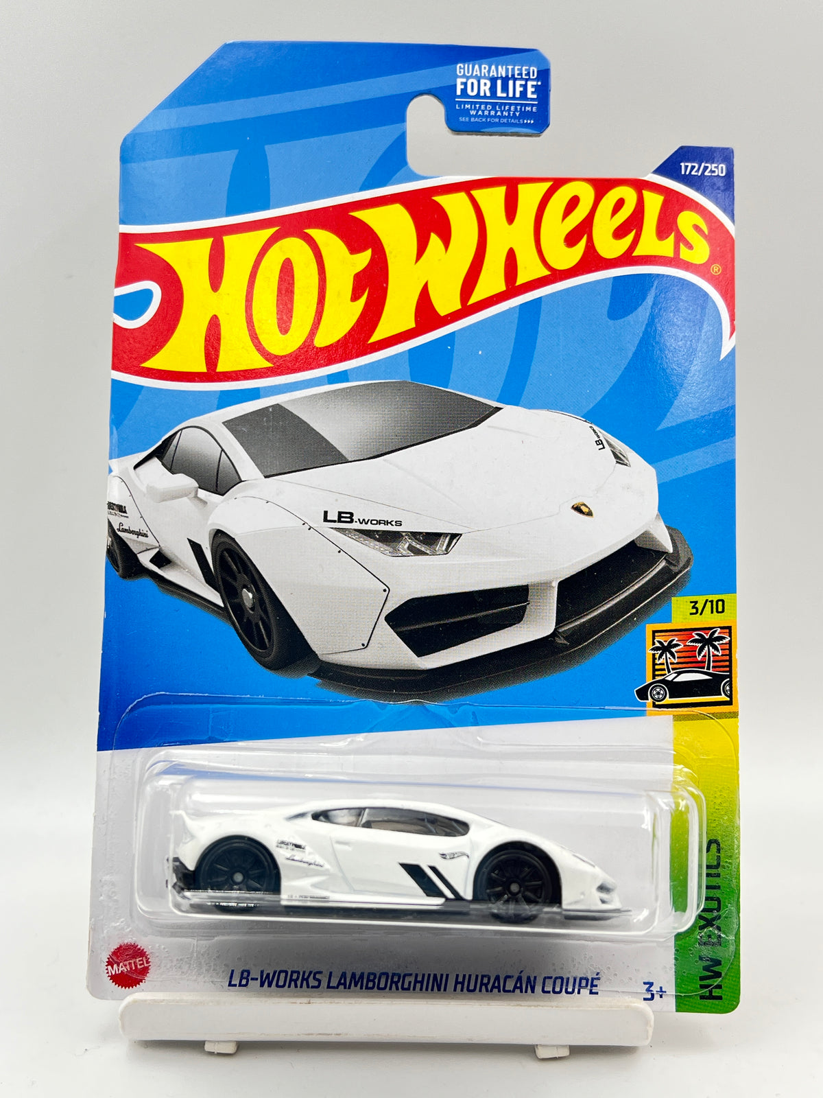 IMPORTED - HOT WHEELS -  LB WORKS LAMBORGHINI HURACAN COUPE - C1