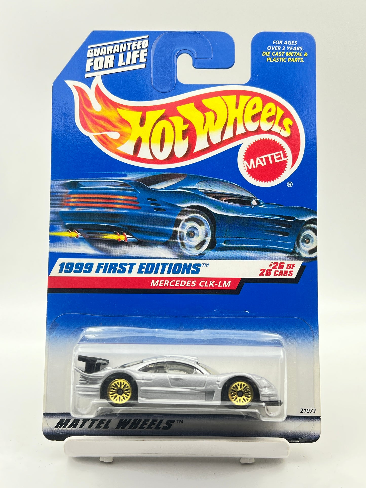IMPORTED - HOT WHEELS -  1999 FIRST EDITIONS - MERCEDES CLK LM - 9C