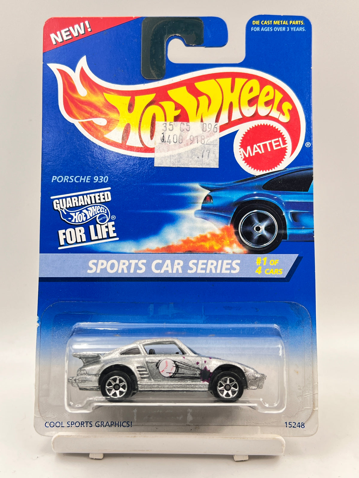 IMPORTED - HOT WHEELS -  PORSCHE 930 - SILVER - C1