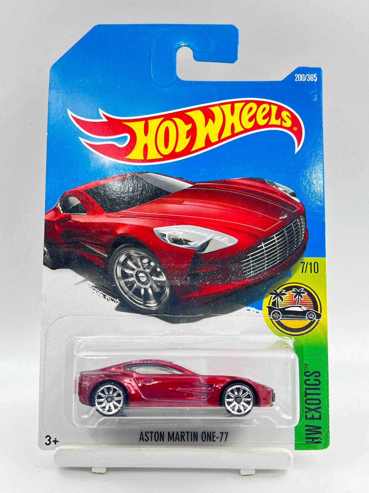 IMPORTED - HOT WHEELS -  ASTON MARTIN ONE-77 - C1