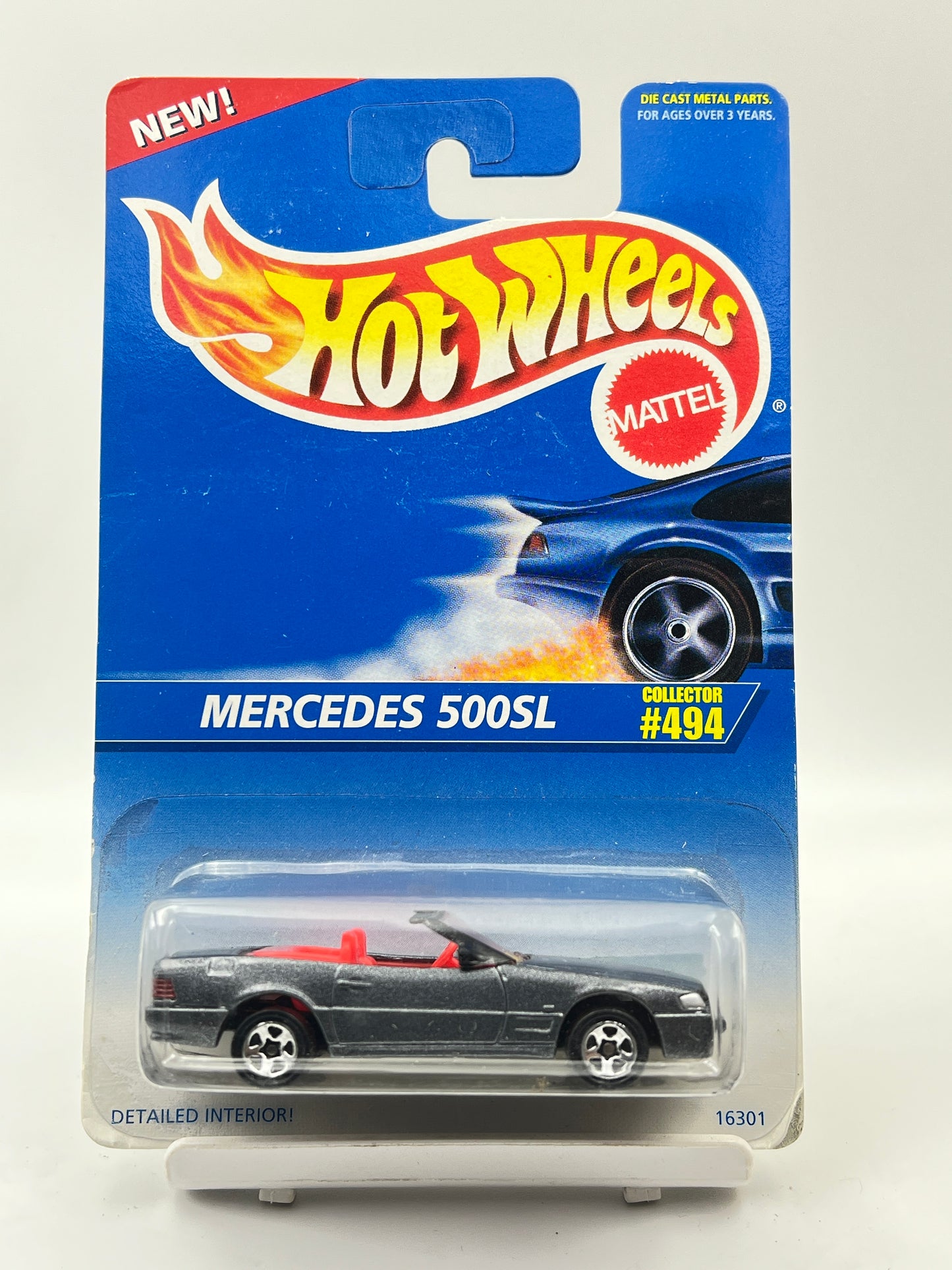IMPORTED - HOT WHEELS -  MERCEDES 500SL - 9B