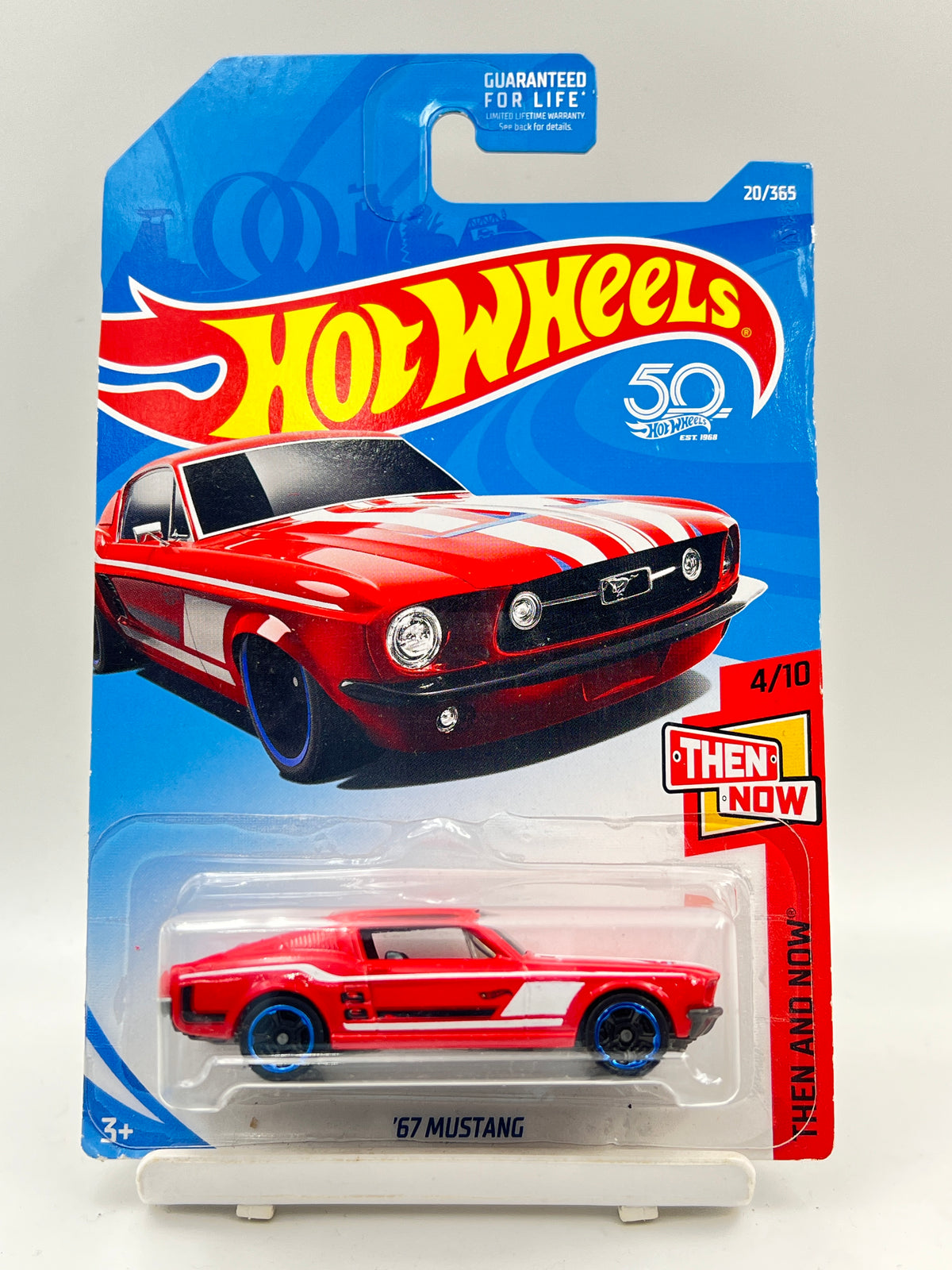 IMPORTED - HOT WHEELS -  67 MUSTANG - C1