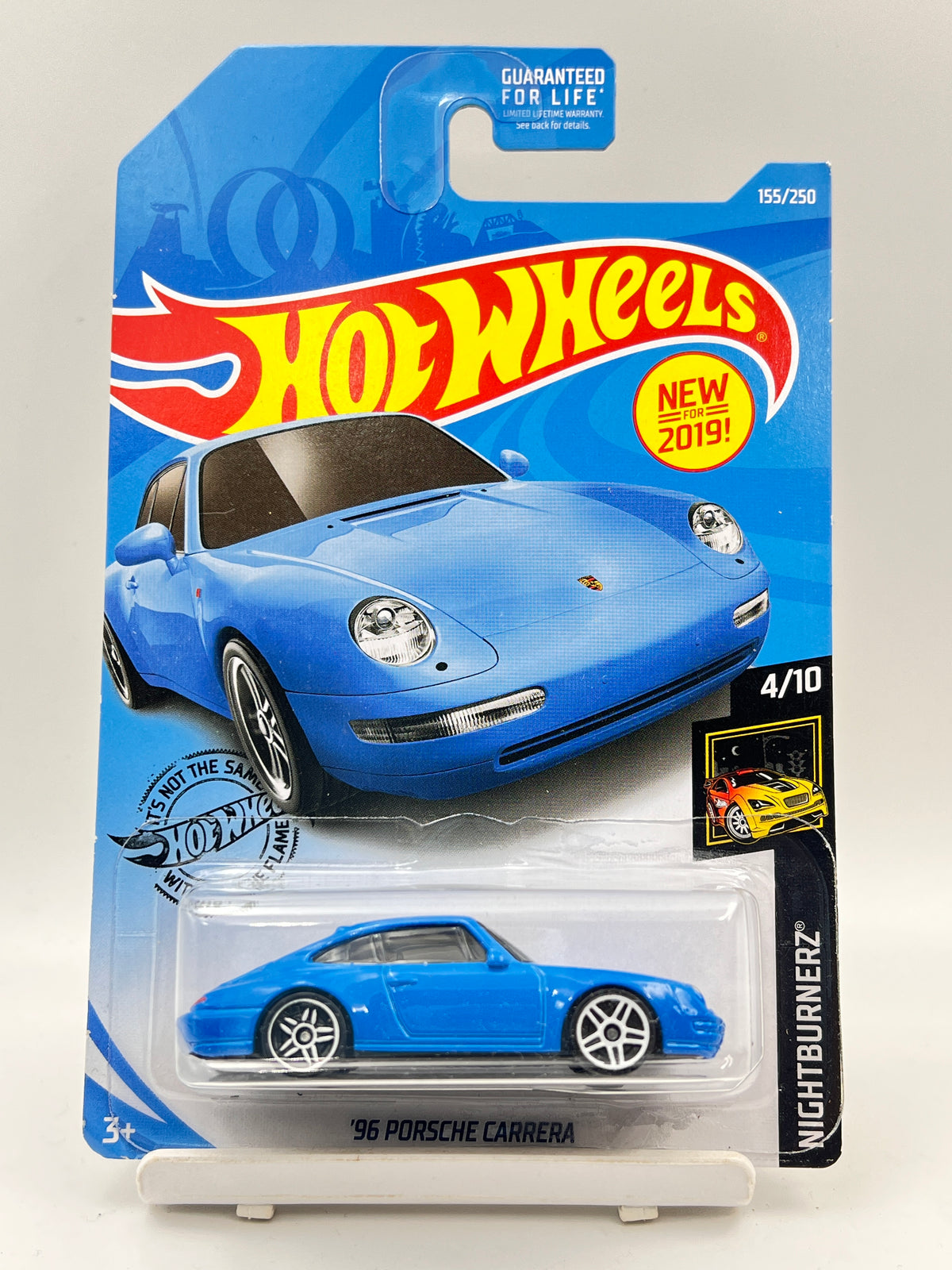 IMPORTED - HOT WHEELS -  96 PORSCHE CARRERA - BLUE - C1
