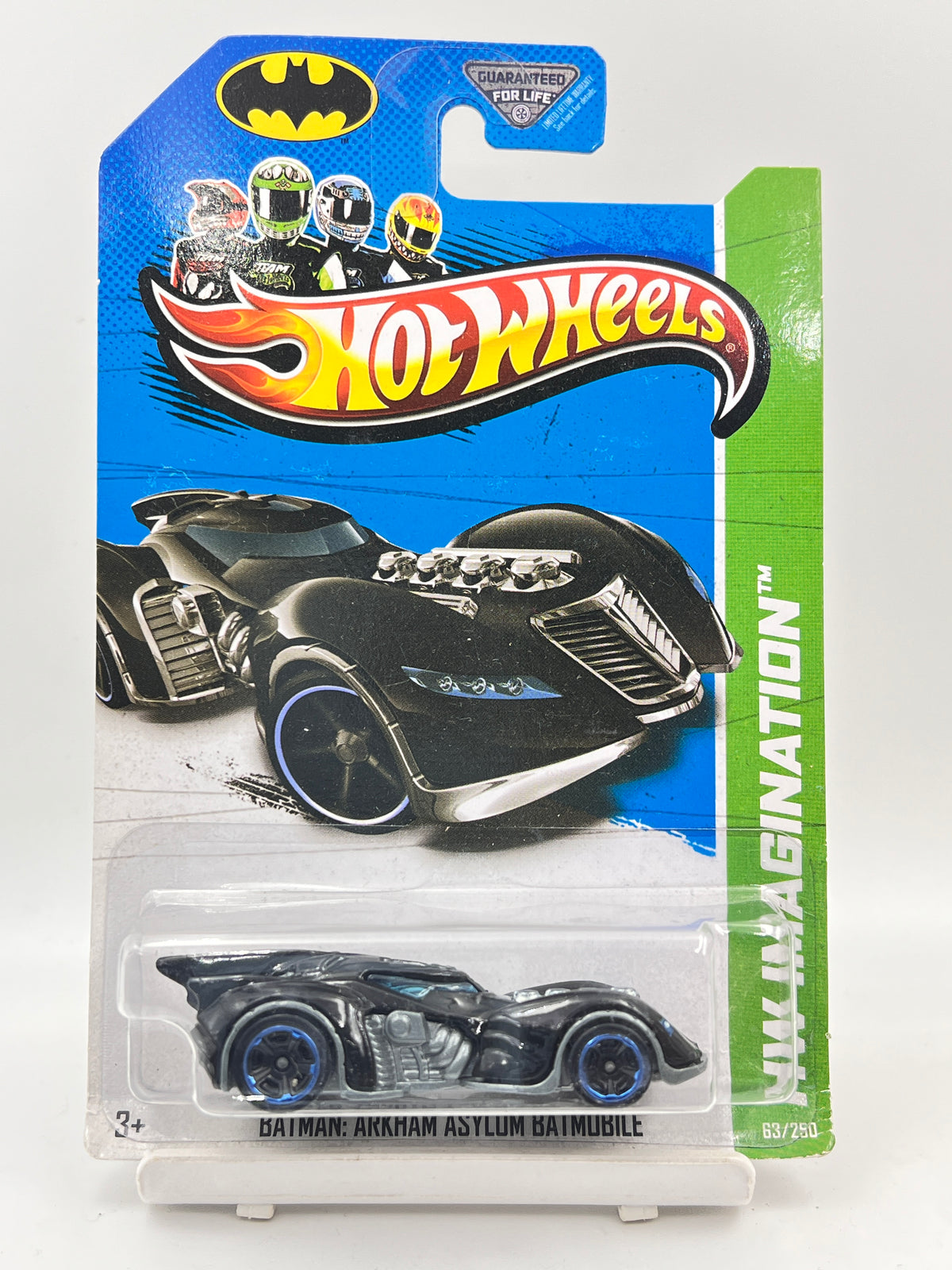 IMPORTED - HOT WHEELS -  BATMAN ARKHAM ASYLUM BATMOBILE - C1