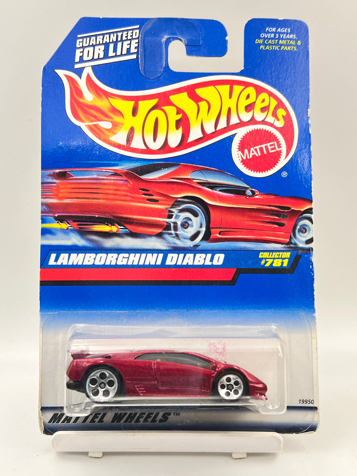 MILD SOFT CORNER - IMPORTED - HOT WHEELS -  LAMBORGHINI DIABLO - ZX2